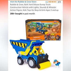 Rubble and Crew Dump Truck